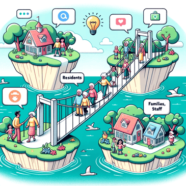 Building digital bridges through online communities can strengthen connections between residents, families, and staff. Learn how technology and collaboration can foster a sense of belonging and empower communities to thrive.
