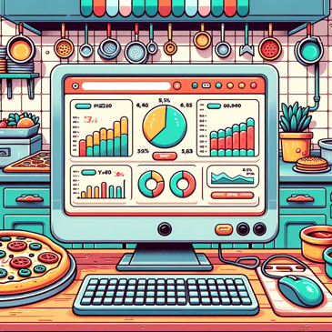 Analyzing web traffic is essential for your pizzeria's success in the digital realm. Discover how to boost web traffic, optimize your menu, and double your online presence with data-driven strategies.