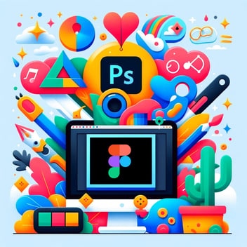 Discover the key to harmonizing design with the combined power of Photoshop and Figma. Master graphic and UI design techniques for a seamless workflow.