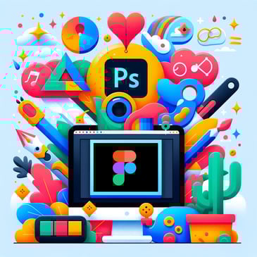 Discover the key to harmonizing design with the combined power of Photoshop and Figma. Master graphic and UI design techniques for a seamless workflow.