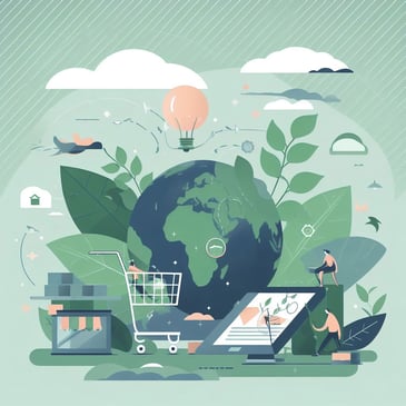 Embracing Sustainable Practices in the E-commerce Realm