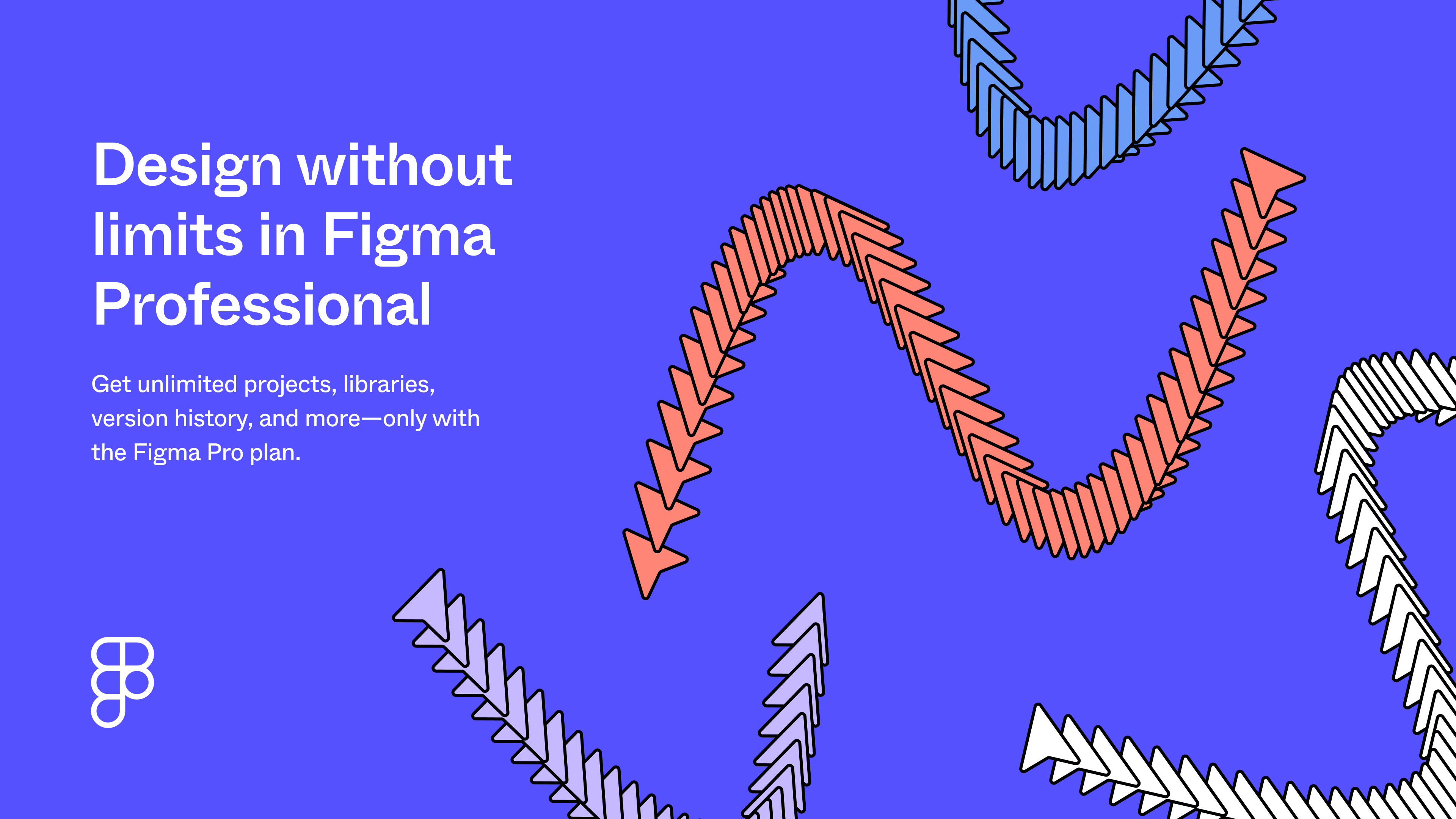 Design without limits with Figma.