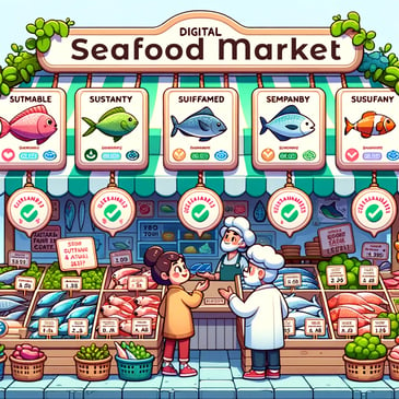 Boost your seafood restaurant's sales with creative online promotions. 